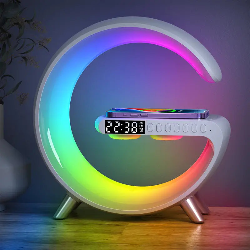 Wireless Charger Atmosphere Lamp-1