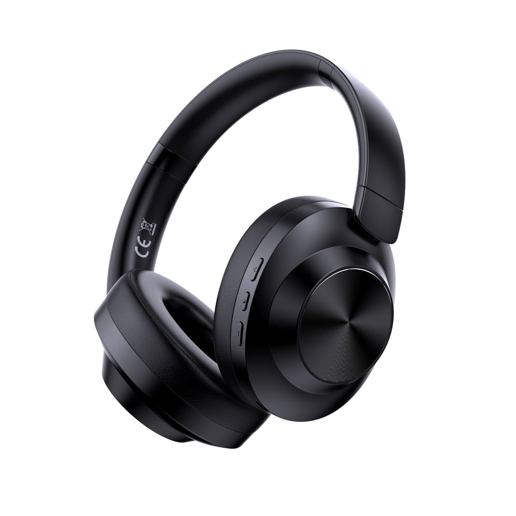 AIR PRO 5 ANC Matte Onyx Black (Active Noise Cancelling Over Ear Wireless Headphones)-3