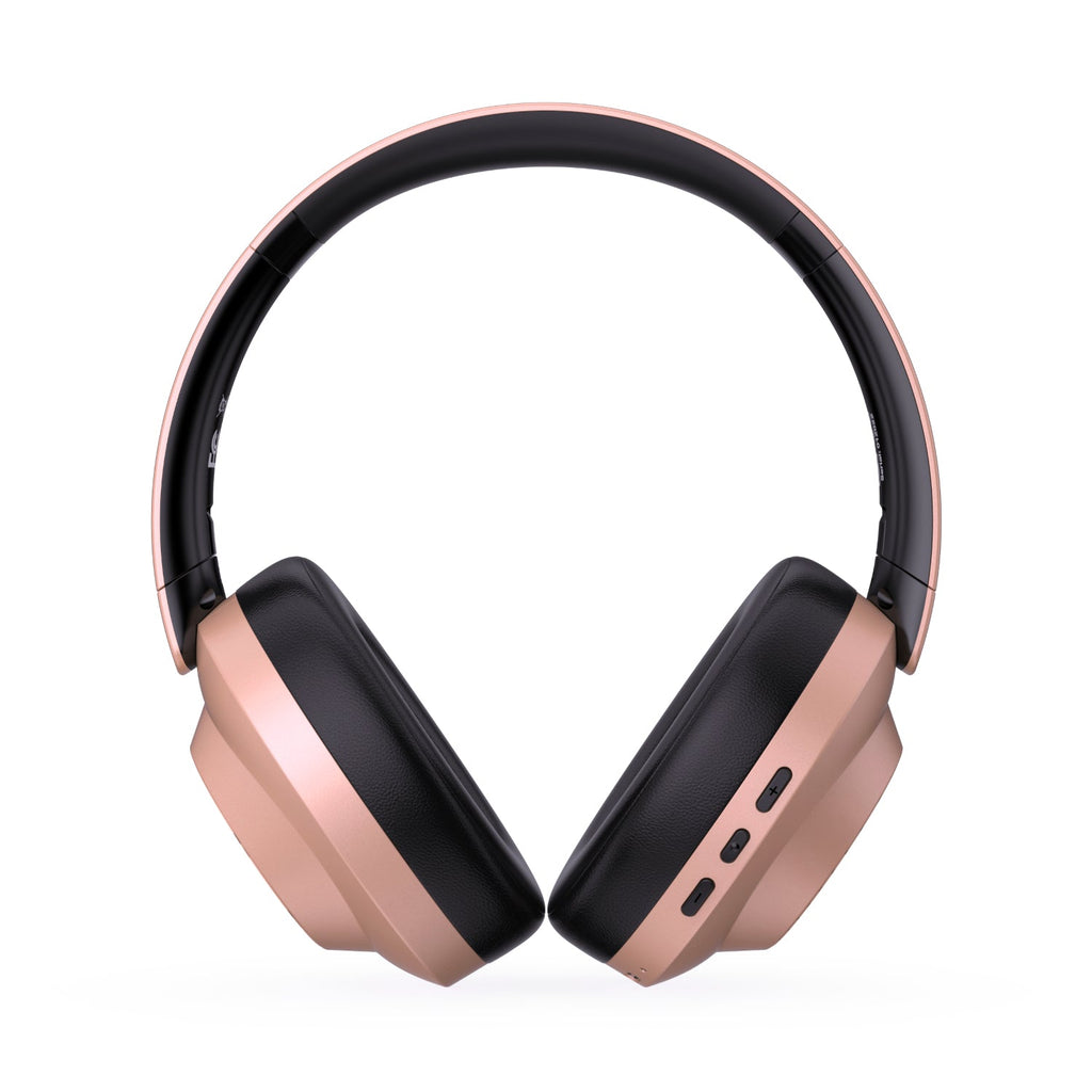 AIR PRO 5 ANC Rose Gold (Active Noise Cancelling Over Ear Wireless Headphones)-2
