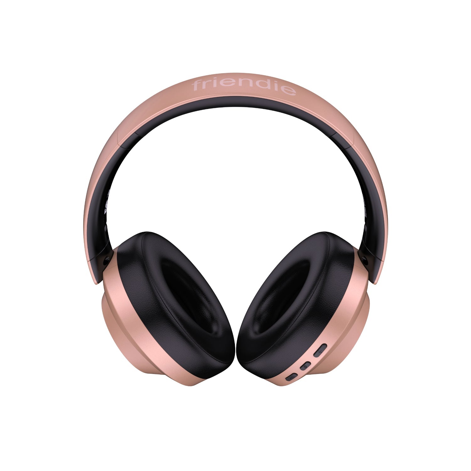 AIR PRO 5 ANC Rose Gold (Active Noise Cancelling Over Ear Wireless Headphones)-3