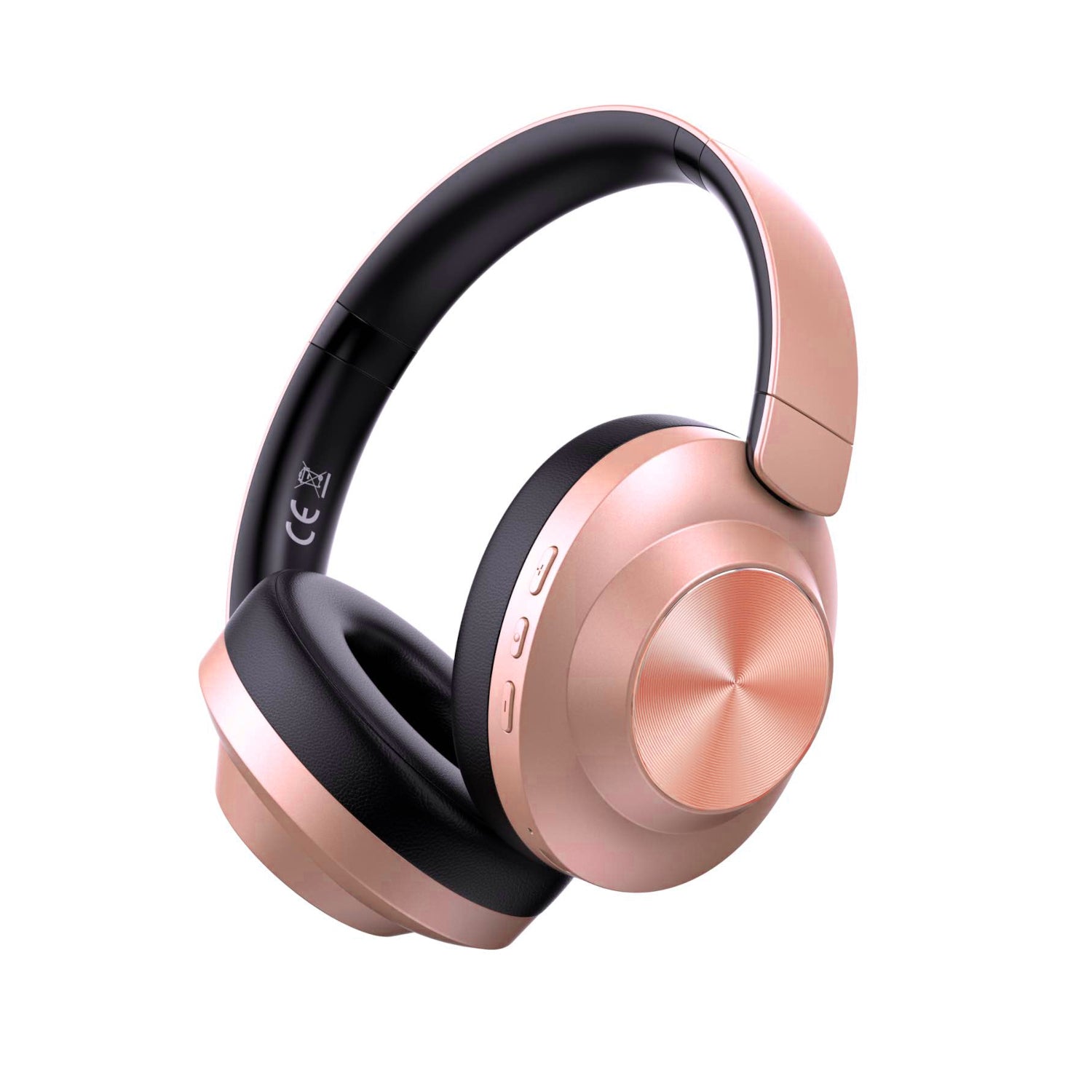 AIR PRO 5 ANC Rose Gold (Active Noise Cancelling Over Ear Wireless Headphones)-4